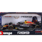 Bburago 1:18 Formula Die-cast Car, Red Bull