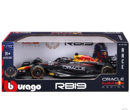 Bburago 1:18 Formula Die-cast Car, Red Bull