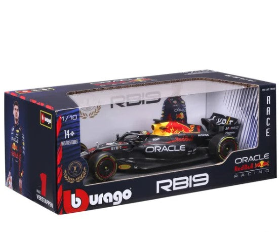 Bburago 1:18 Formula Die-cast Car, Red Bull