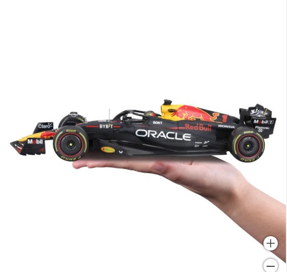 Bburago 1:18 Formula Die-cast Car, Red Bull