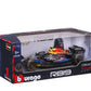 Bburago 1:18 Formula Die-cast Car, Red Bull