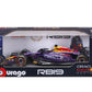 Bburago 1:18 Formula Die-cast Car, Red Bull