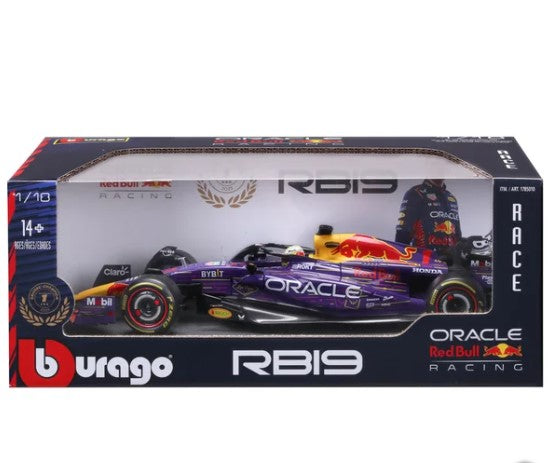 Bburago 1:18 Formula Die-cast Car, Red Bull