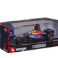 Bburago 1:18 Formula Die-cast Car, Red Bull