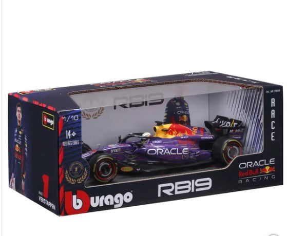 Bburago 1:18 Formula Die-cast Car, Red Bull