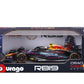 Bburago 1:18 Formula Die-cast Car, Red Bull