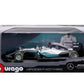 Bburago 1:18 Formula Die-cast Car, Mercedes