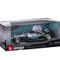 Bburago 1:18 Formula Die-cast Car, Mercedes