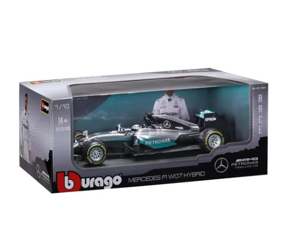 Bburago 1:18 Formula Die-cast Car, Mercedes