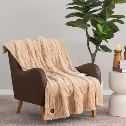Berkshire Life Heated Throw