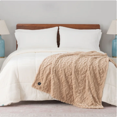 Berkshire Life Heated Throw