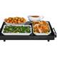 Chefman Electric Warming Tray with Adjustable Temperature Control