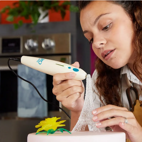 3Doodler Chef 3D Pen Bundle With Bonus Candy Refill Bag