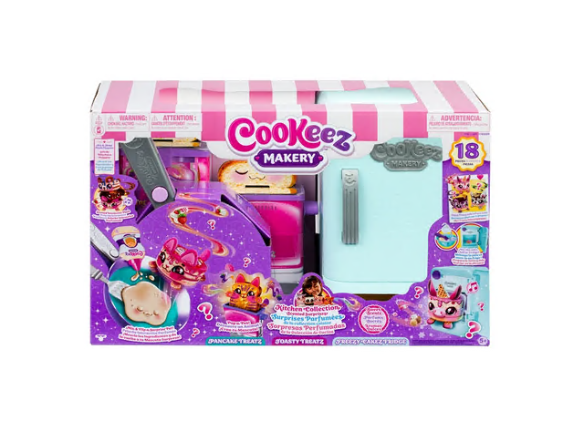 Cookeez Makery Kitchen Collection Pack