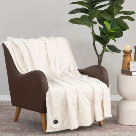 Berkshire Life Heated Throw