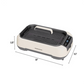 Ovente Smokeless Griddle & Grill System