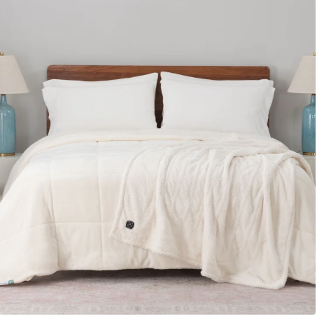 Berkshire Life Heated Throw