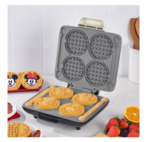 Dash Disney Mickey & Friends No-Drip Waffle Maker