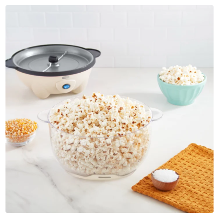 Dash 5QT SmartStore Stirring Popcorn Maker
