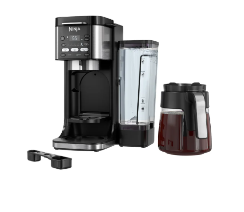 Ninja DualBrew XL Grounds & Pods Hot & Iced Coffee Maker