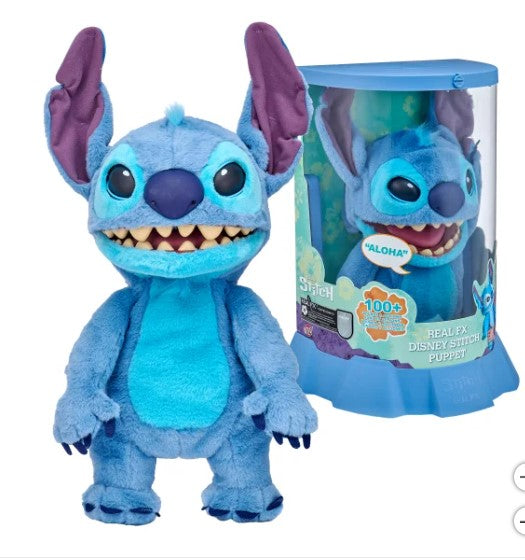 Disney Stitch Puppetronic by RealFX
