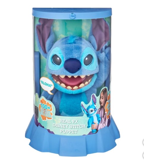 Disney Stitch Puppetronic by RealFX