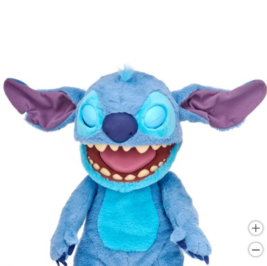 Disney Stitch Puppetronic by RealFX