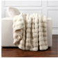 Bubble Faux Fur Throw