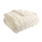 Bubble Faux Fur Throw