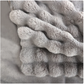 Bubble Faux Fur Throw