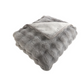 Bubble Faux Fur Throw
