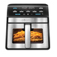 Gourmia 8-Quart Digital Air Fryer with Window & Light