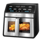 Gourmia 8-Quart Digital Air Fryer with Window & Light