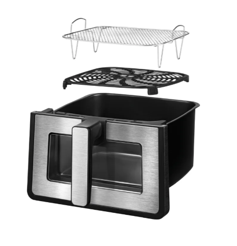 Gourmia 8-Quart Digital Air Fryer with Window & Light