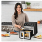 Gourmia 8-Quart Digital Air Fryer with Window & Light