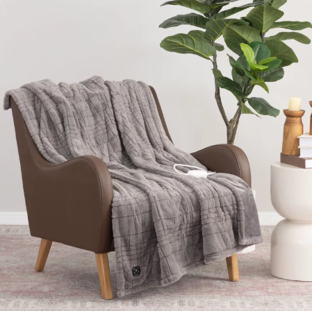 Berkshire Life Heated Throw