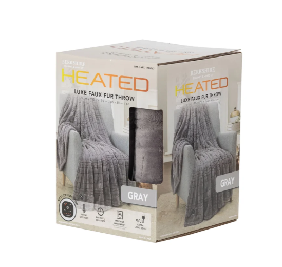 Berkshire Life Heated Throw