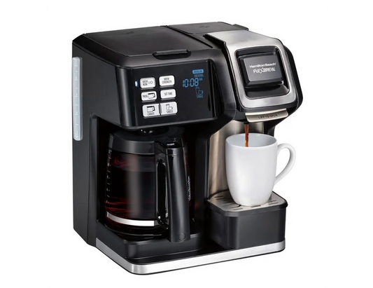 Hamilton Beach FlexBrew 2-Way Single Serve Coffee Maker
