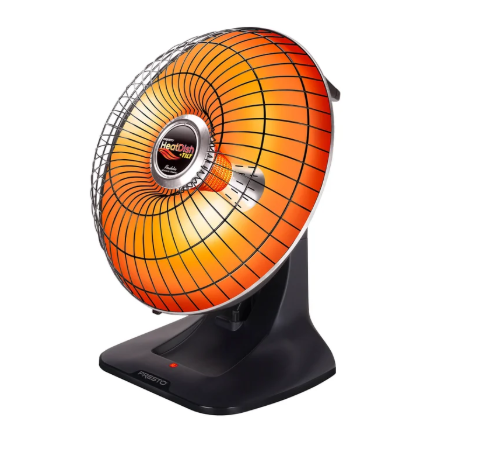 Presto HeatDish Plus Tilt Parabolic Heater
