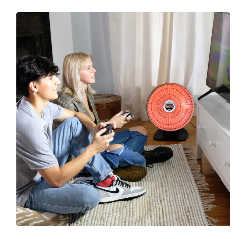 Presto HeatDish Plus Tilt Parabolic Heater