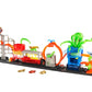 Hot Wheels Octo Carwash and 3 Color Reveal Cars