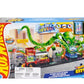Hot Wheels Octo Carwash and 3 Color Reveal Cars