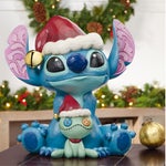 Disney Holiday Stitch and Scrump Statue by Jim Shore