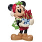 Disney Holiday Mickey with Presents Statue by Jim Shore