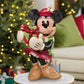 Disney Holiday Minnie with Presents Statue by Jim Shore