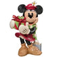 Disney Holiday Minnie with Presents Statue by Jim Shore
