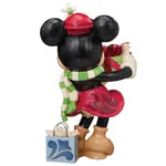Disney Holiday Minnie with Presents Statue by Jim Shore