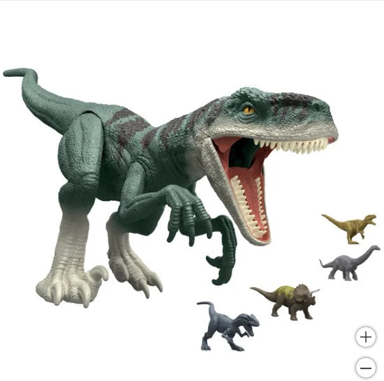 Jurassic World Total Super Colossal Atrociraptor Pack