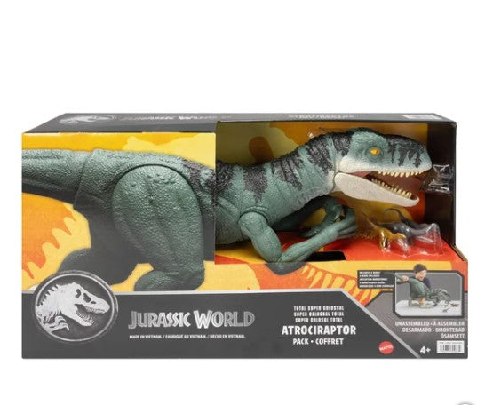 Jurassic World Total Super Colossal Atrociraptor Pack