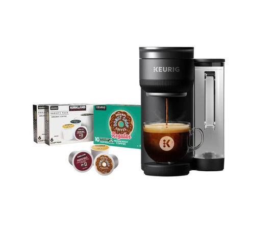 Keurig K-Crema Single Serve Coffee Maker